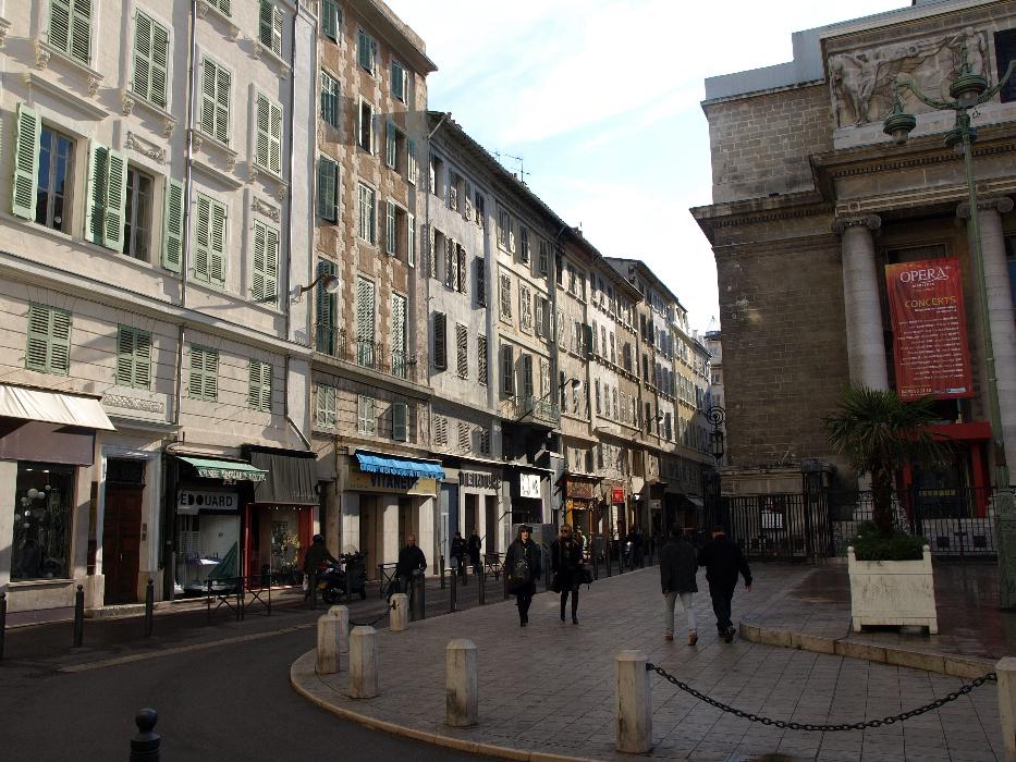 Marseille-i utcakép