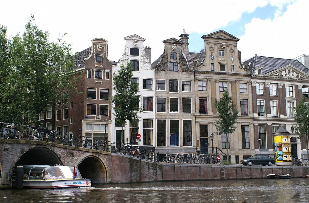 Sétahajókázás Amszterdamban