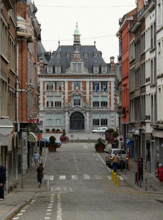 Namur, Városkép