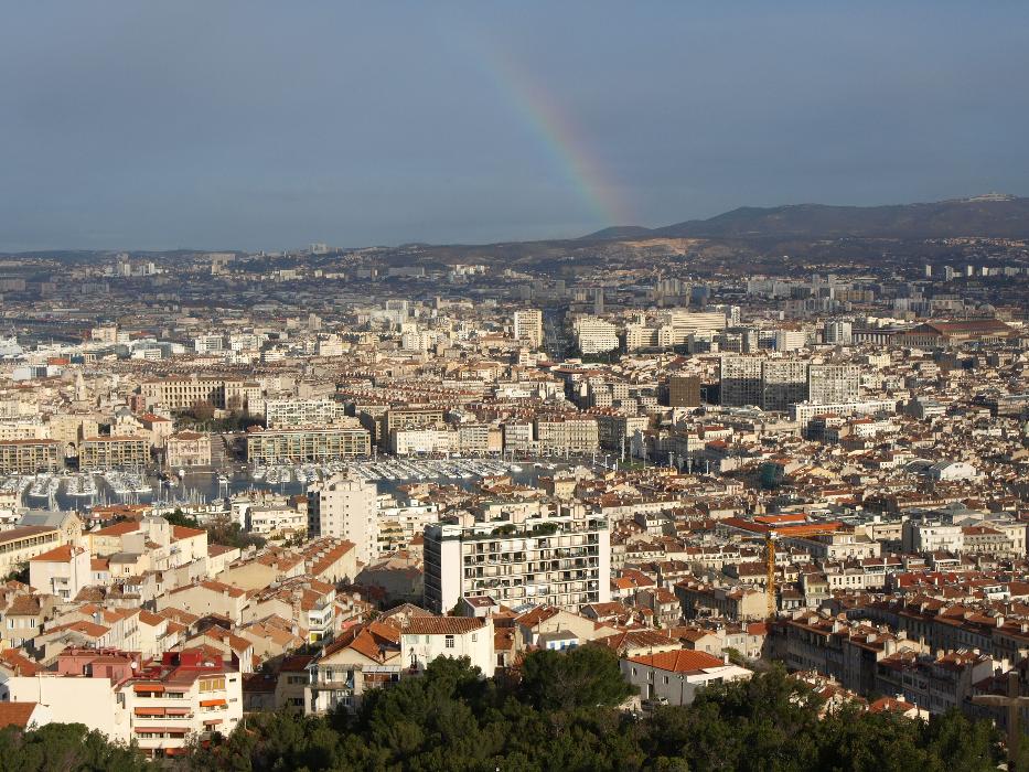 Marseille-i panoráma