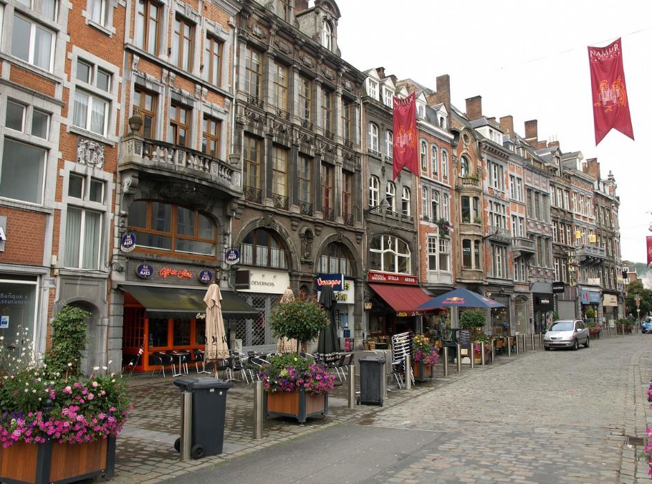 Namur, Városkép