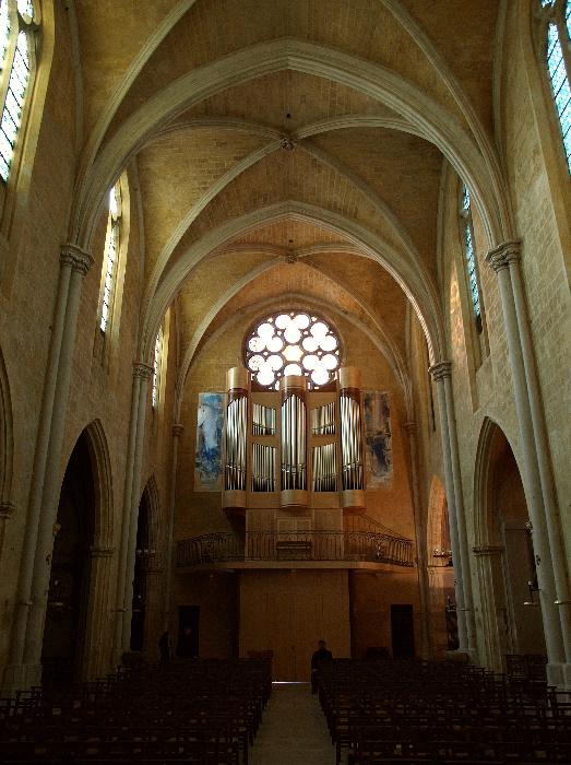 Gótikus templom Aix-en-Provence-ban