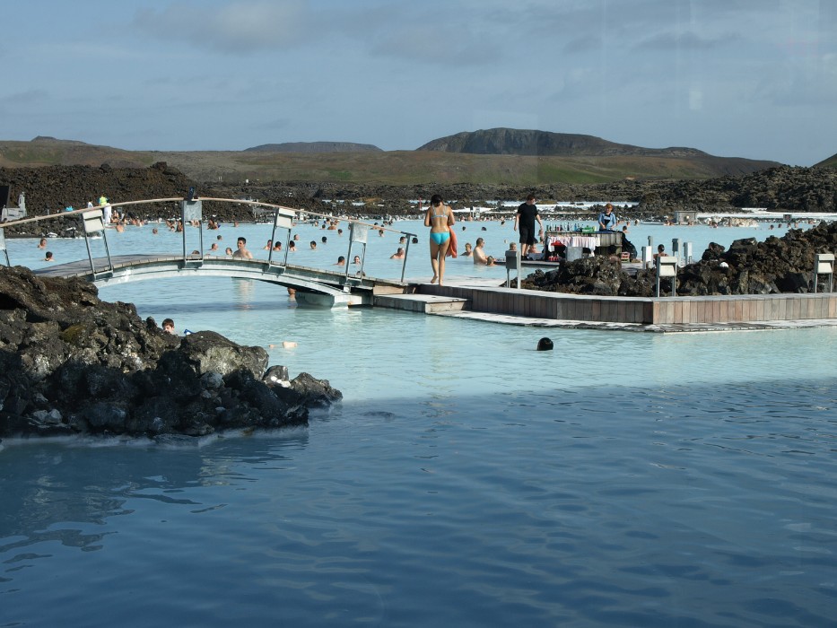 Izland - Kék laguna