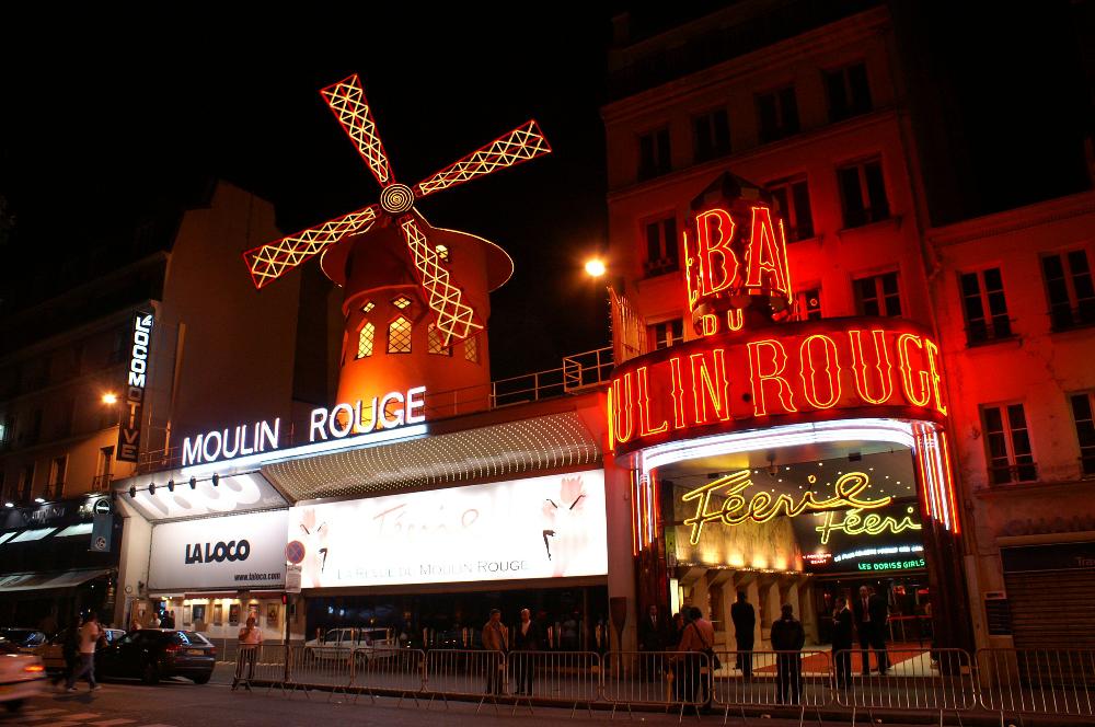 A Moulin Rouge este