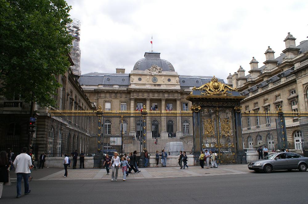 Párizs, Igazságügyi palota