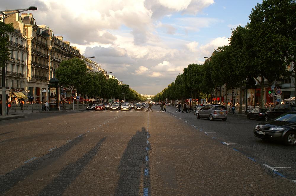 A Champs Elysees