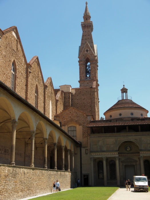 A Santa Croce udvara
