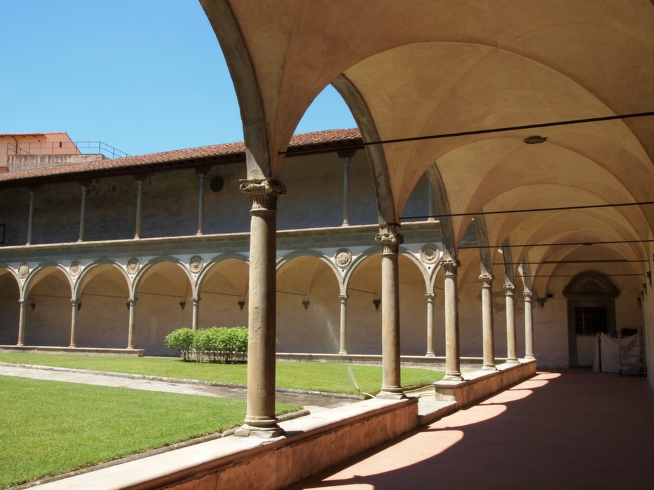 A Santa Croce kerengője