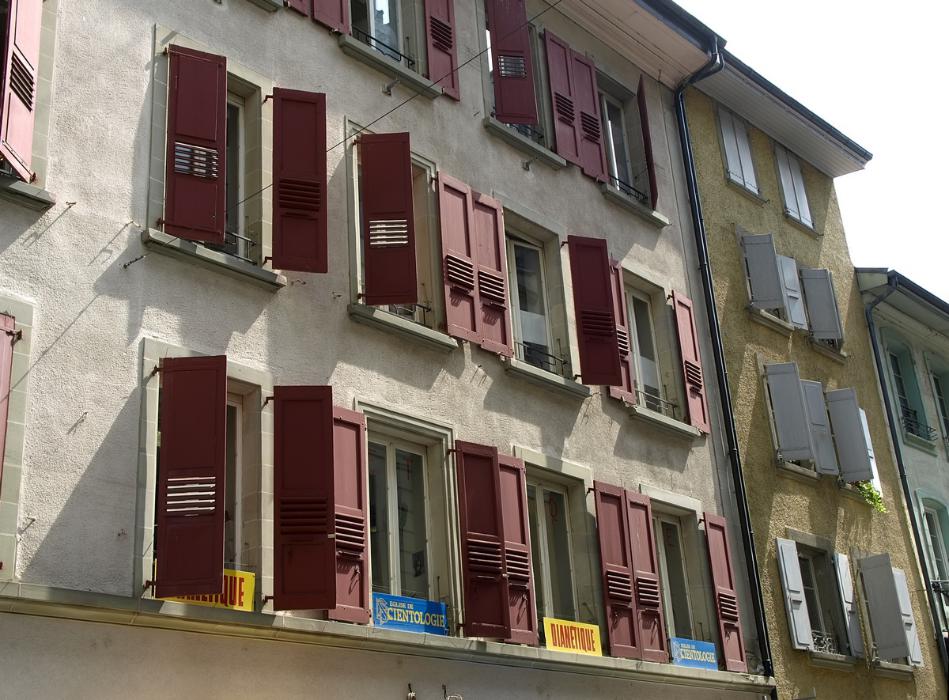 Lausanne-i ablakok