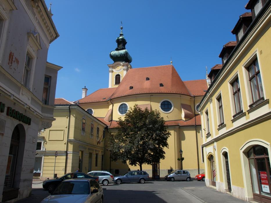 Győr, belváros