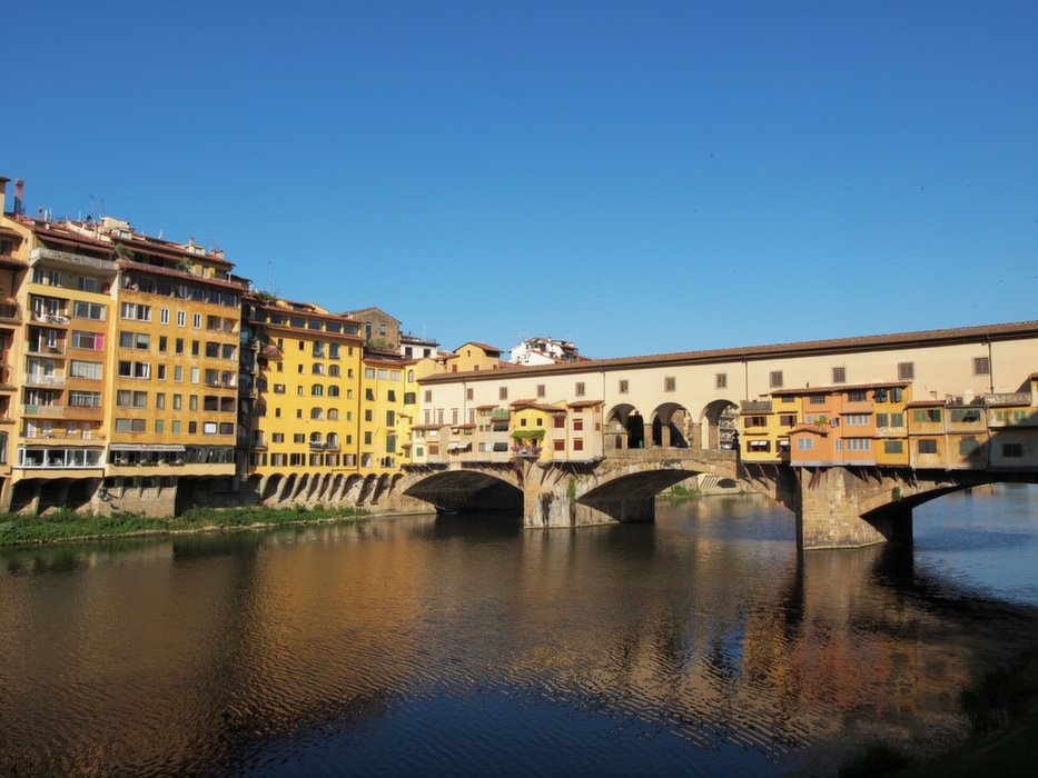 A Ponte Vecchio délelőtt
