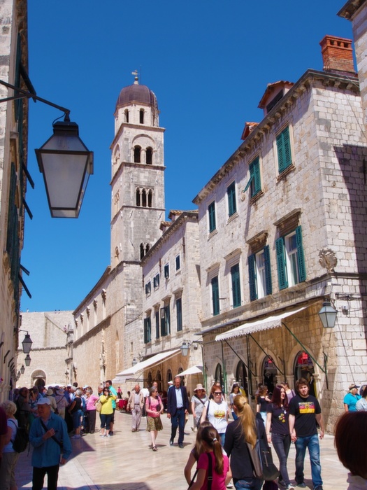 Dubrovnik - Az óváros