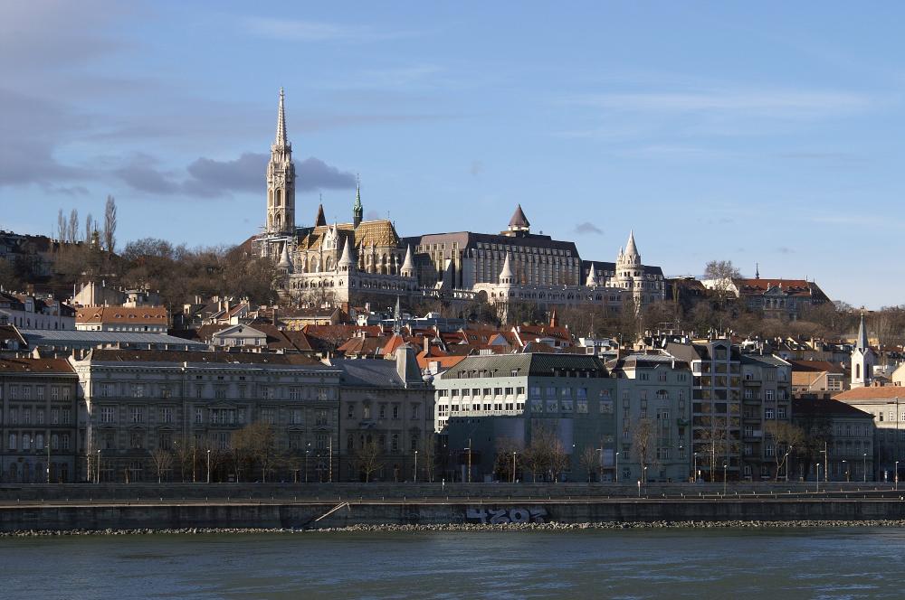 Budapest, A Budai vár
