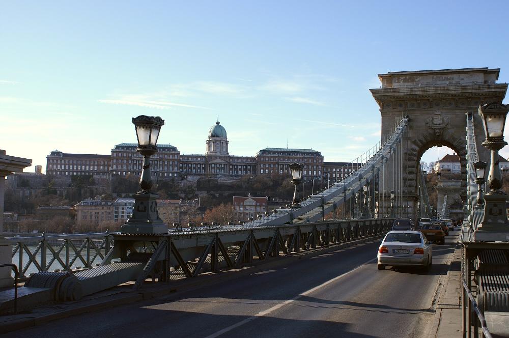 Budapest, Lánchíd
