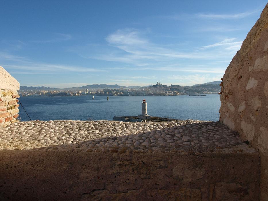 Marseille If szigetéről
