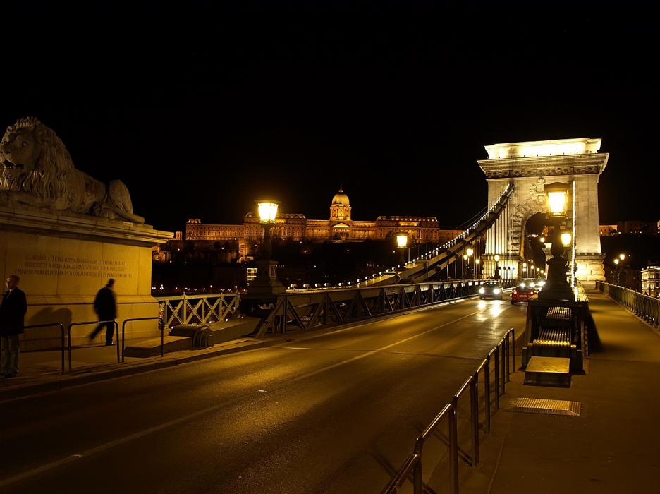 Budapest éjszaka