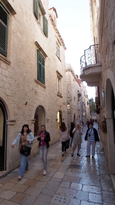 Dubrovnik - Az óváros