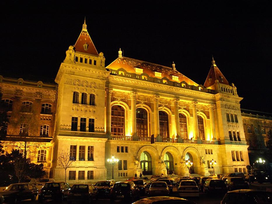 Budapest éjszaka