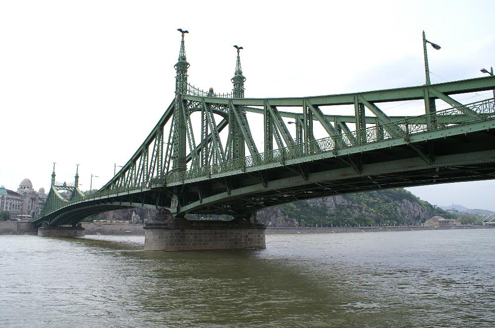 Budapest, Szabadság híd