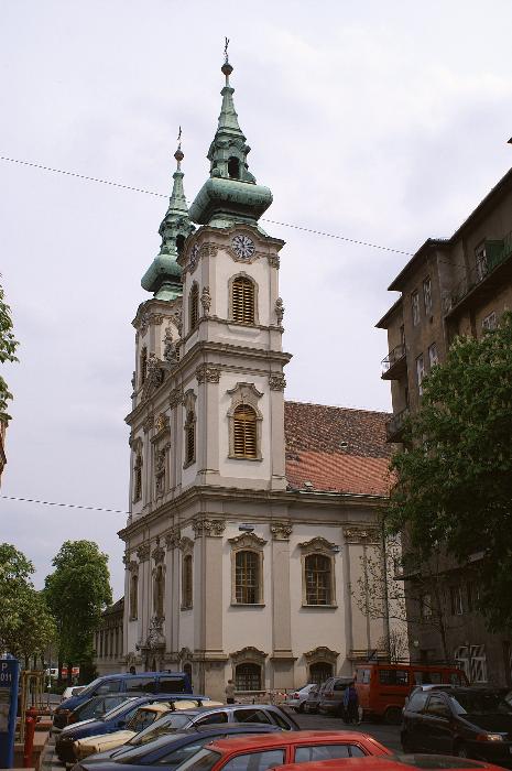 Budapest, Batthyányi téri templom