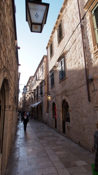 Dubrovnik - Óváros