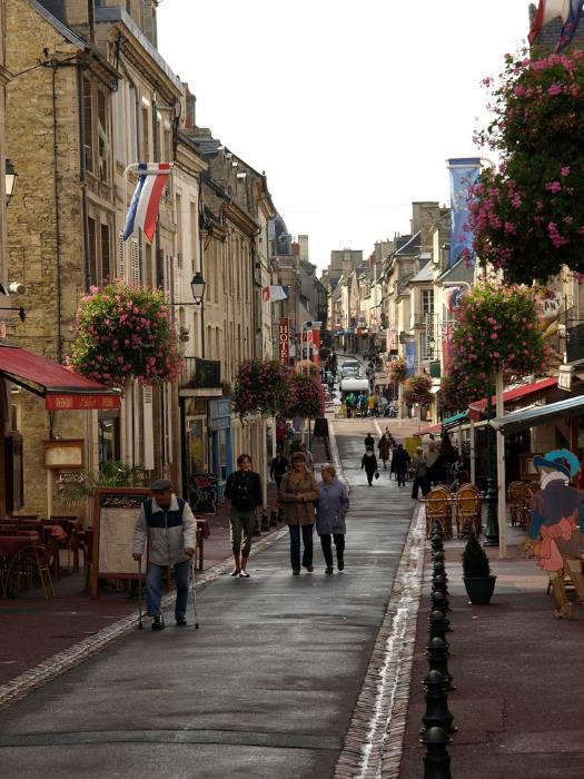Bayeux-i utcakép