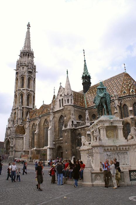 Budapest, Mátyás templom