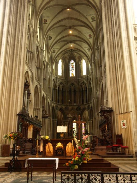 Bayeux, katedrális