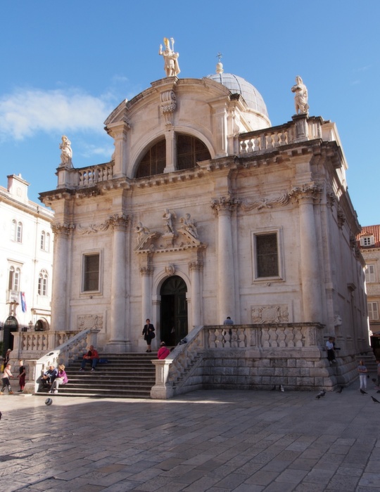 Dubrovnik - Szt. Balázs székesegyház