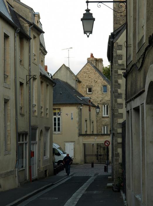 Bayeux-i utcakép