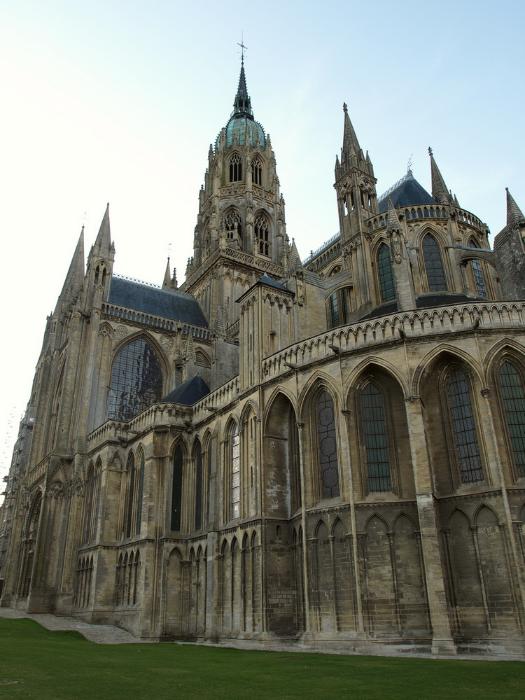  A bayeux-i katedrális