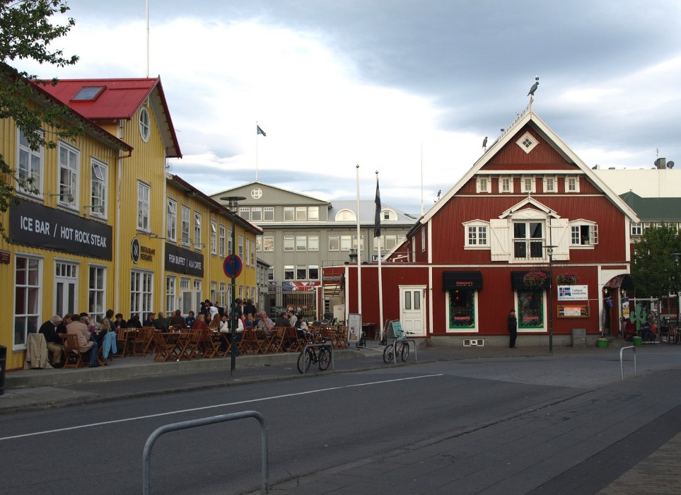 Reykjavik - belváros