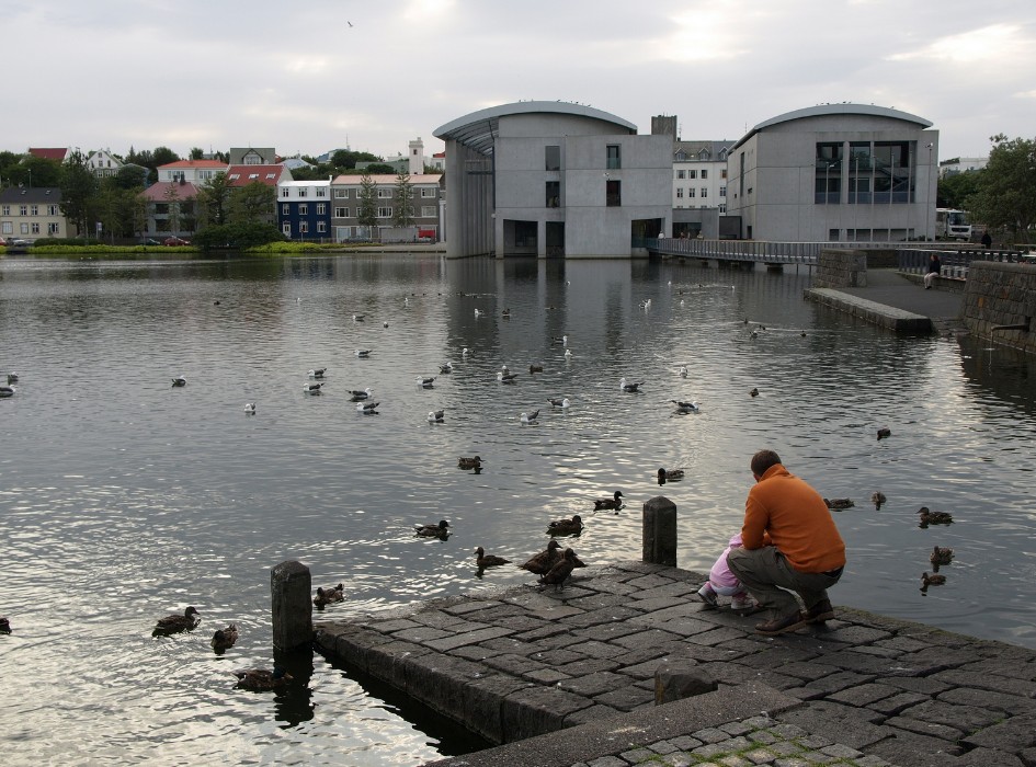 Reykjavik - Városháza