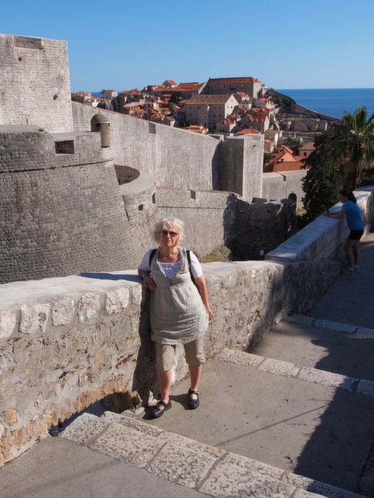 Dubrovnik - Lépcsősor (400 db lépcső)