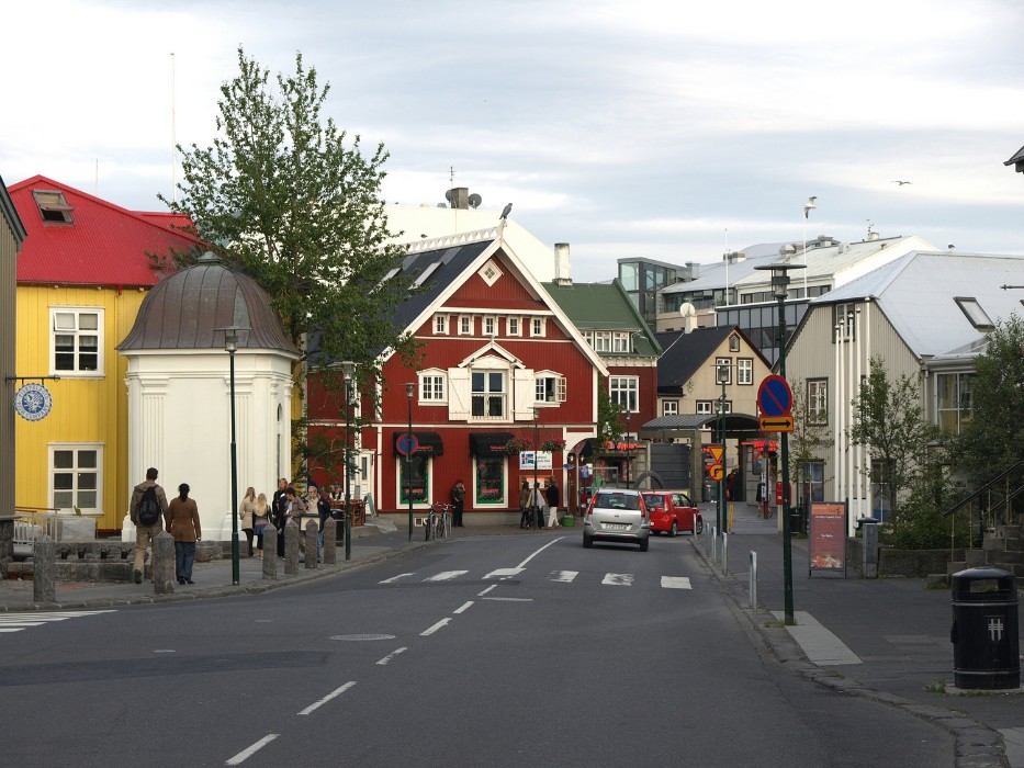 Reykjavik - belváros