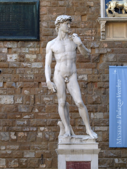 Michelangelo: Dávid - (másolat)