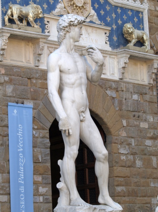 Michelangelo: Dávid - másolat