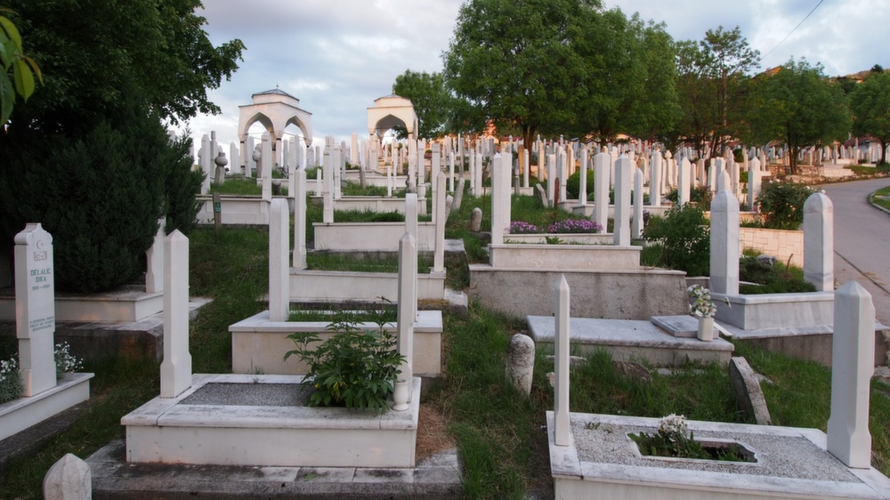 Szarajevó - Muzulmán temető