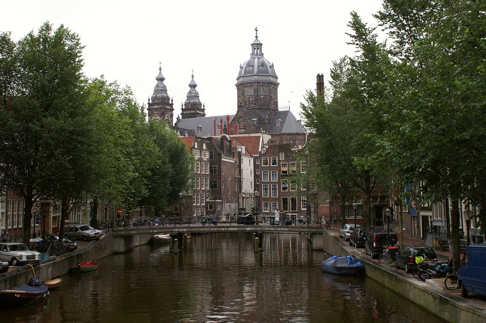 Séta Amszterdamban