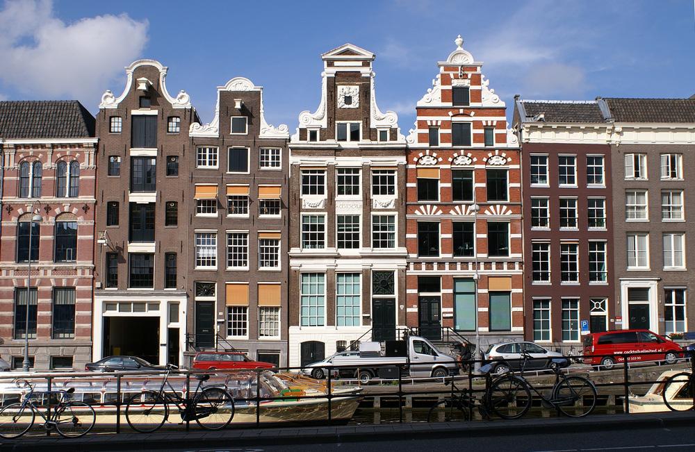 Séta Amszterdamban