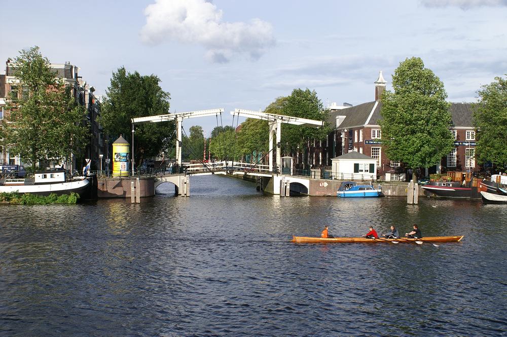 Sétahajókázás Amszterdamban