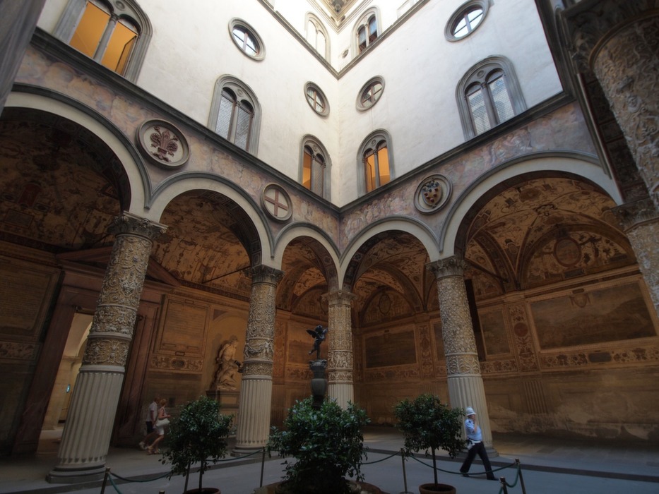 A Palazzo Vecchio