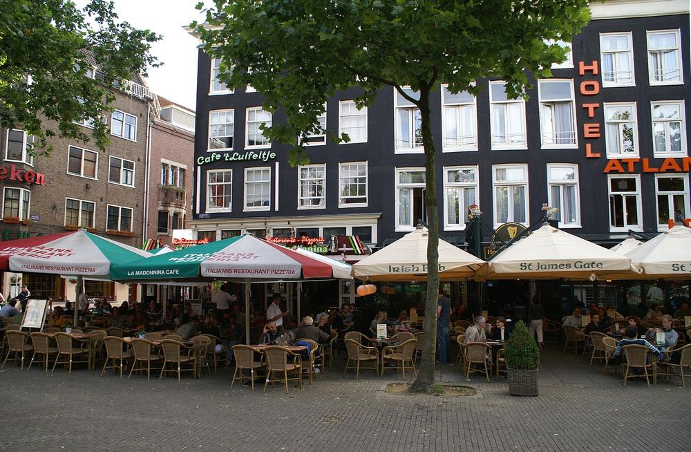 Amszterdam, Leidseplein