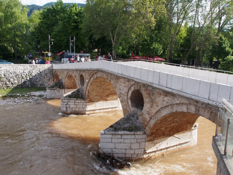 Szarajevó - Ezen a hídon ölték meg Ferenc Ferdinándot