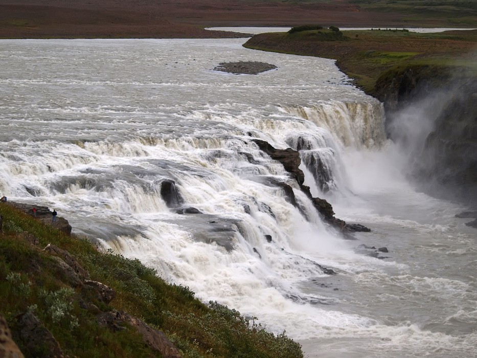 Gullfoss vízesés - Izland